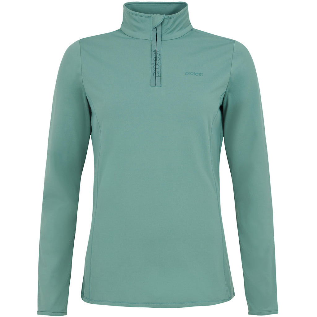 Polar Mujer Fabriz 1/4 Zip Top Protest Azul 1