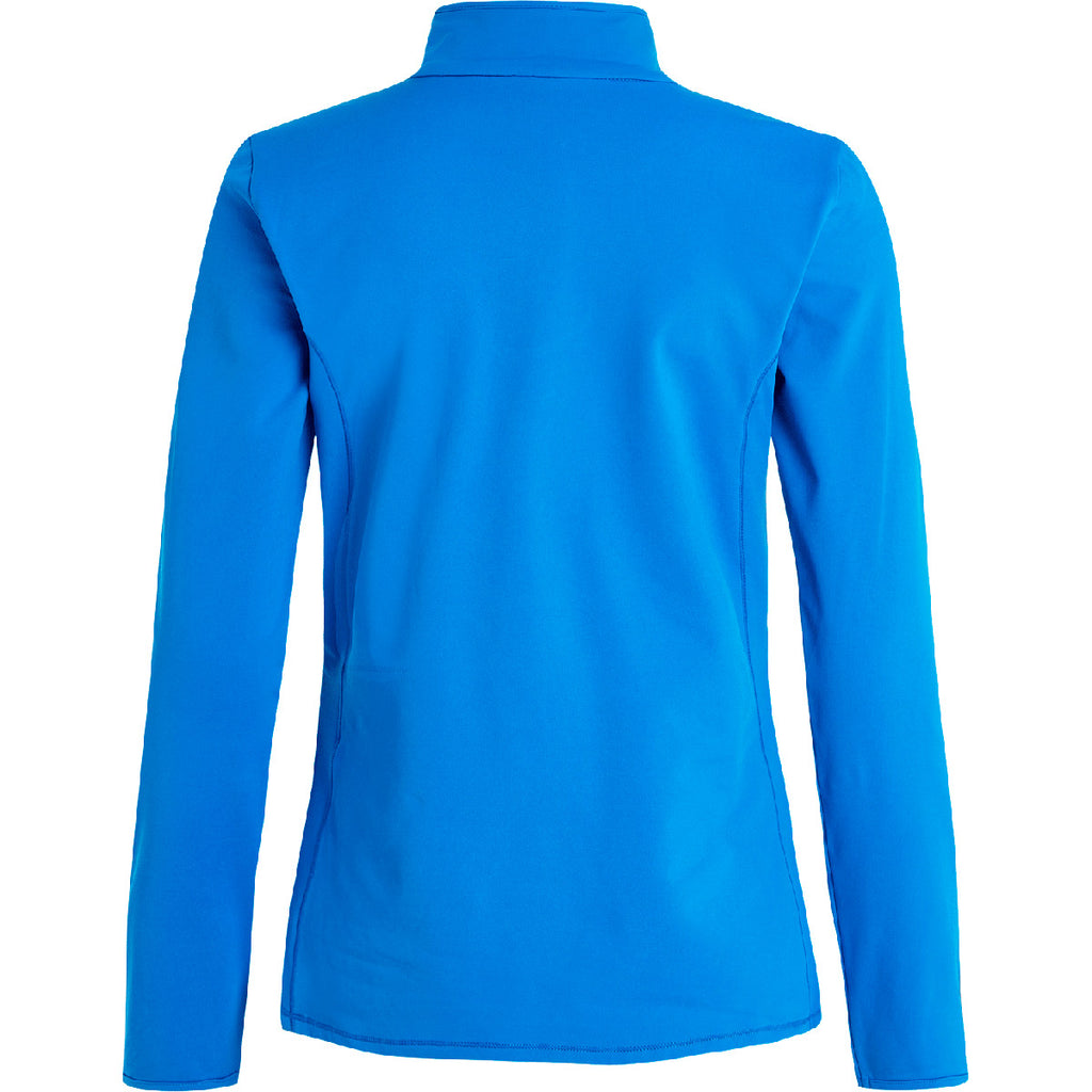 Polar Mujer Fabriz 1/4 Zip Top Protest Azul 2