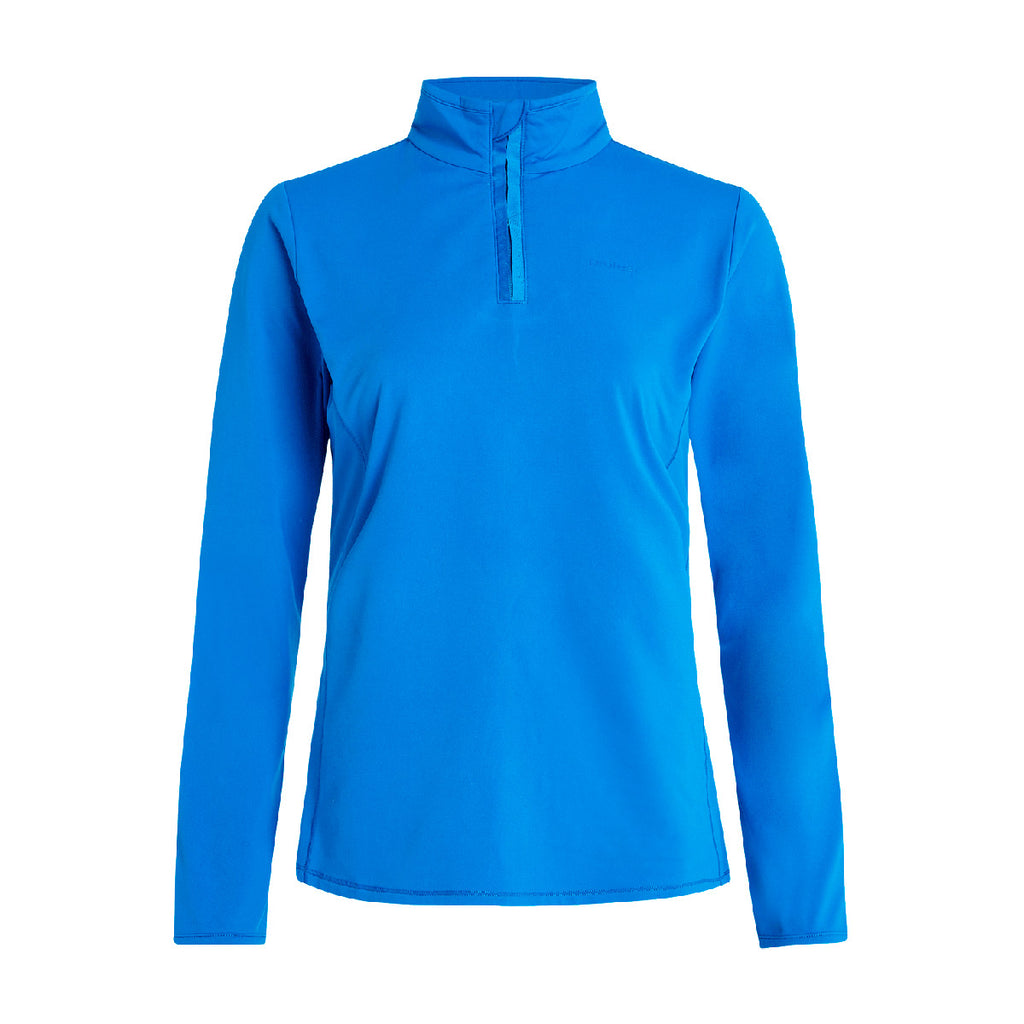 Polar Mujer Fabriz 1/4 Zip Top Protest Azul 1