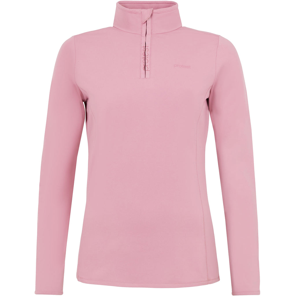 Polar Mujer Fabriz 1/4 Zip Top Protest Rosa 1