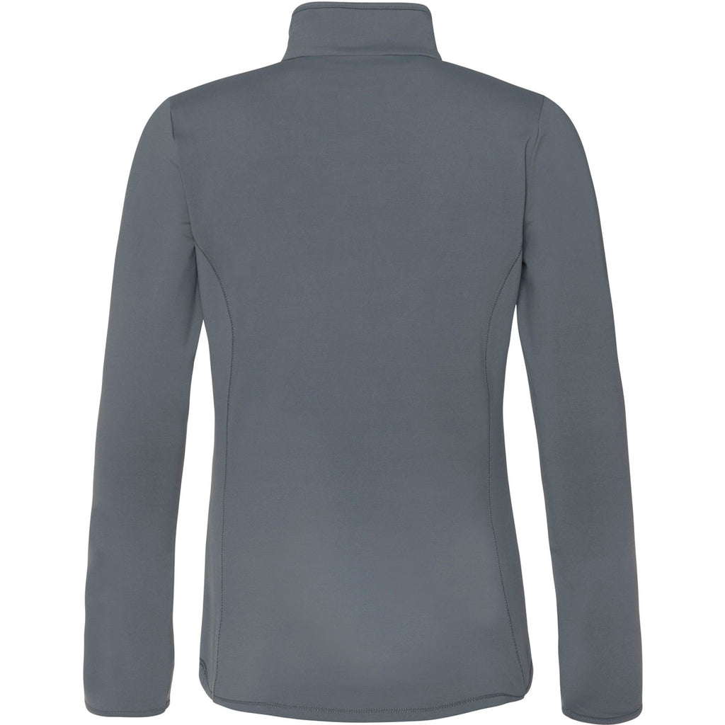 Polar Mujer Fabriz 1/4 Zip Top Protest Gris 2