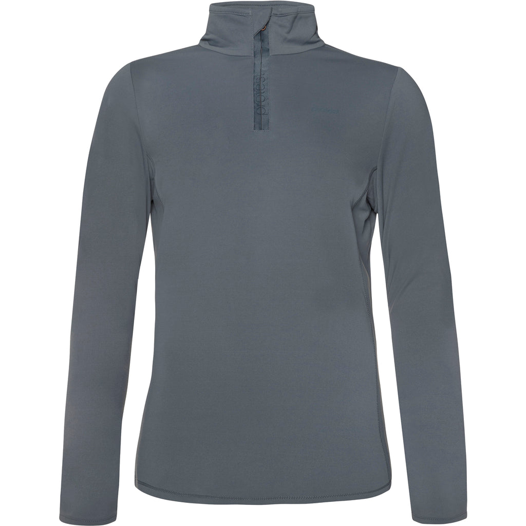 Polar Mujer Fabriz 1/4 Zip Top Protest Gris 1