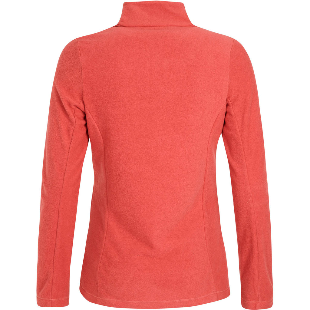 Polar Mujer Mutez 1/4 Zip Top Protest Rojo 2