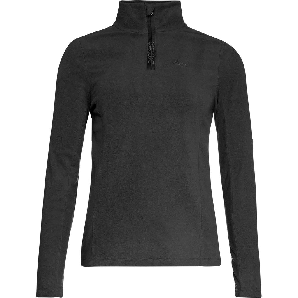 Polar Mujer Mutez 1/4 Zip Top Protest Negro 1