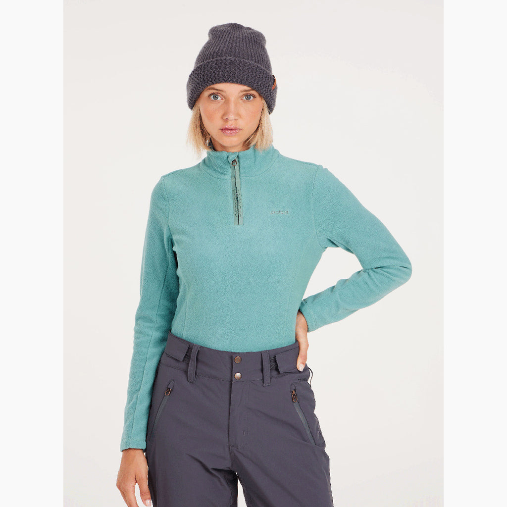 Polar Mujer Mutez 1/4 Zip Top Protest Azul 3