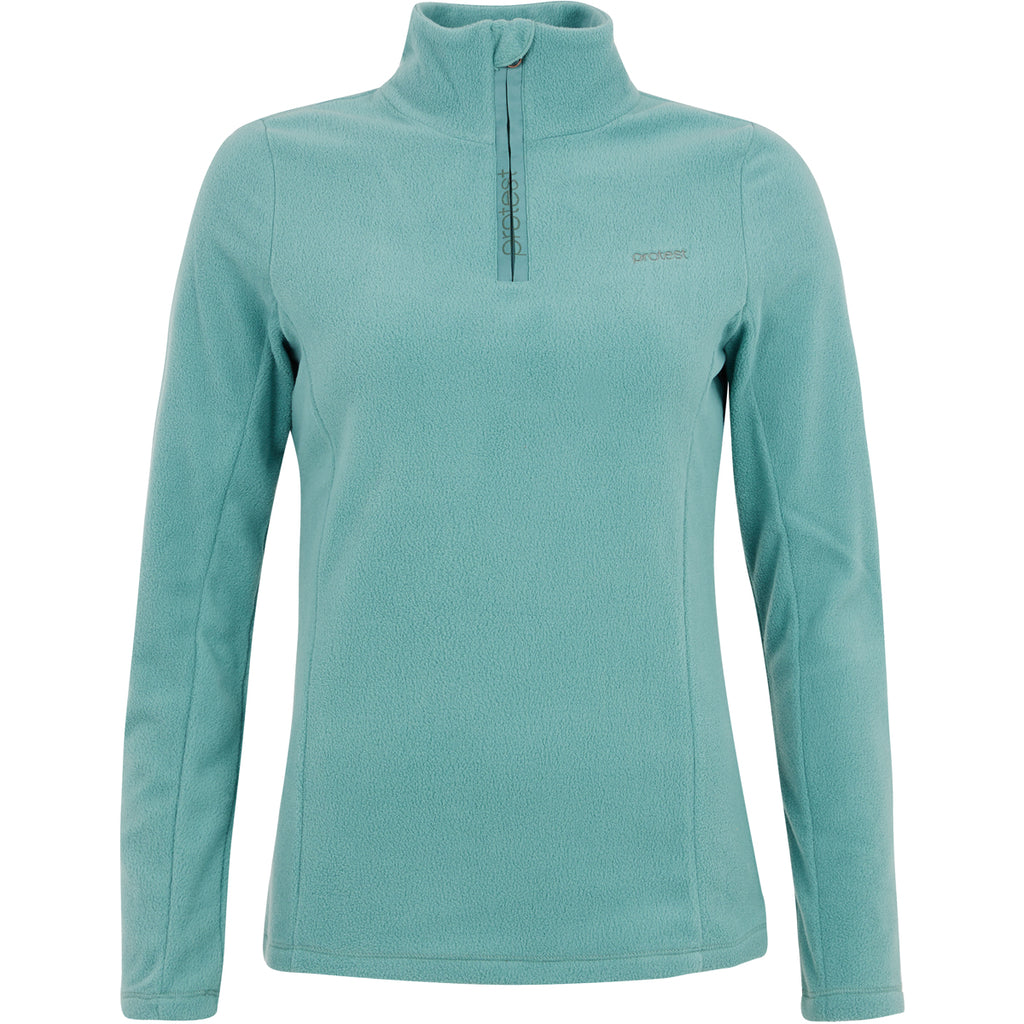 Polar Mujer Mutez 1/4 Zip Top Protest Azul 1