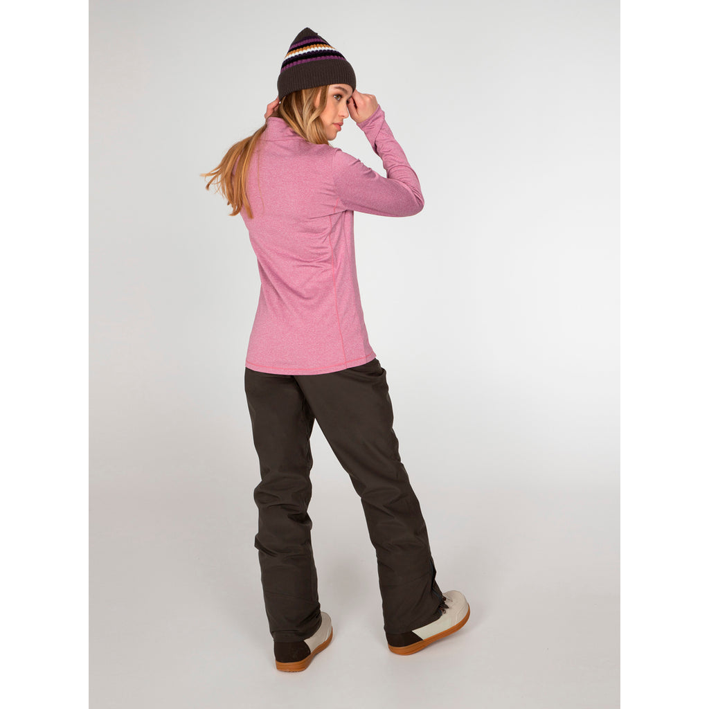 Polar Mujer Fabrizm 1/4 Zip Top Protest Rosa 6