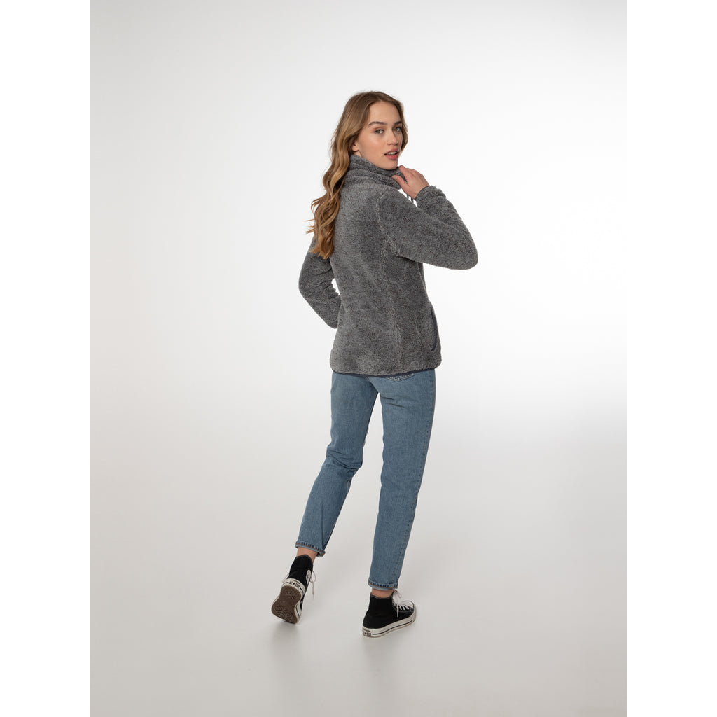 Polar Mujer Riri Full Zip Top Protest Gris 6