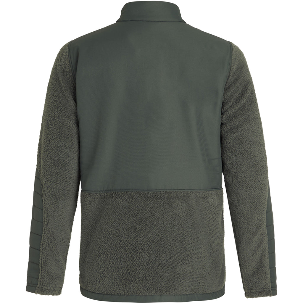 Polar Hombre Prtmanitoba Full Zip Top Protest Verde 2