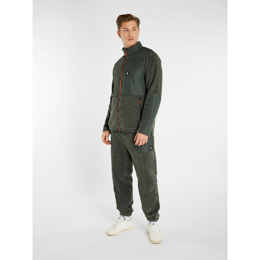 Polar Hombre Prtmanitoba Full Zip Top Protest Verde 3