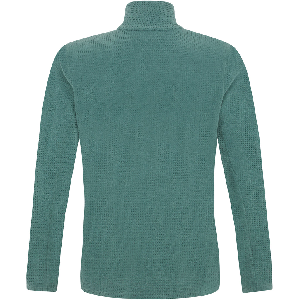 Polar Hombre Prtlomono 1/4 Zip Top Protest Verde 2