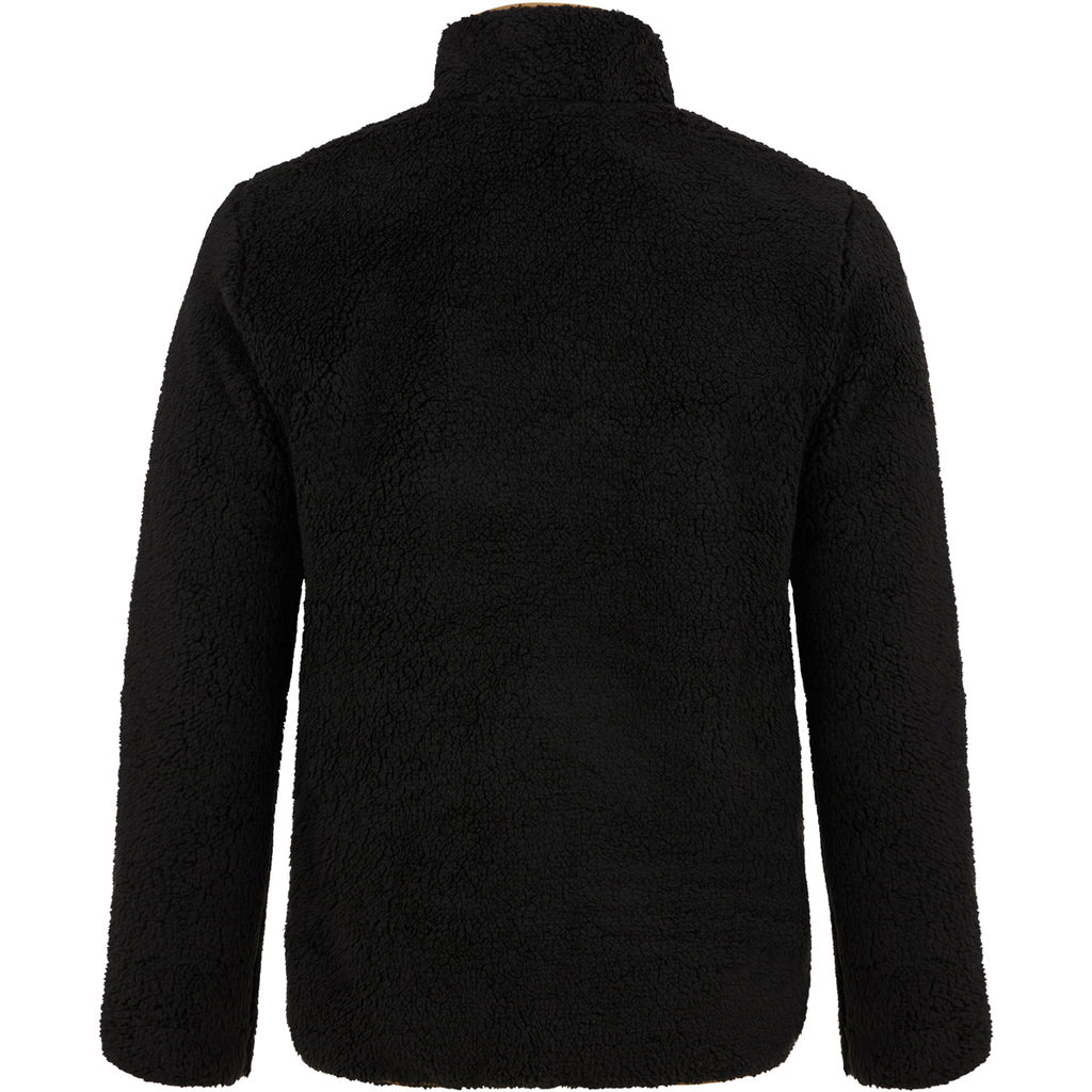 Sudadera Hombre Prttave Full Zip Top Protest Negro 2