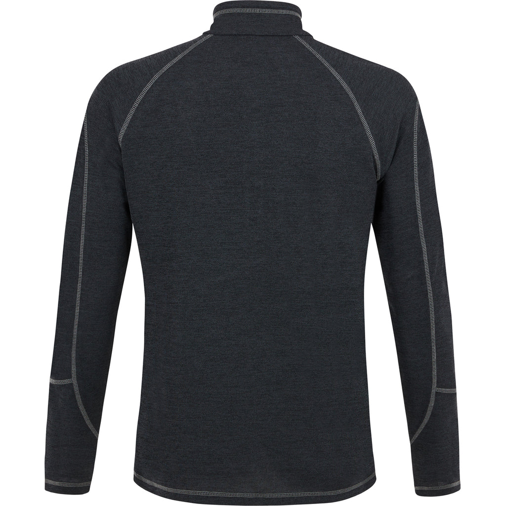 Polar Hombre Prtlouisiana 1/4 Zip Top Protest Negro 2