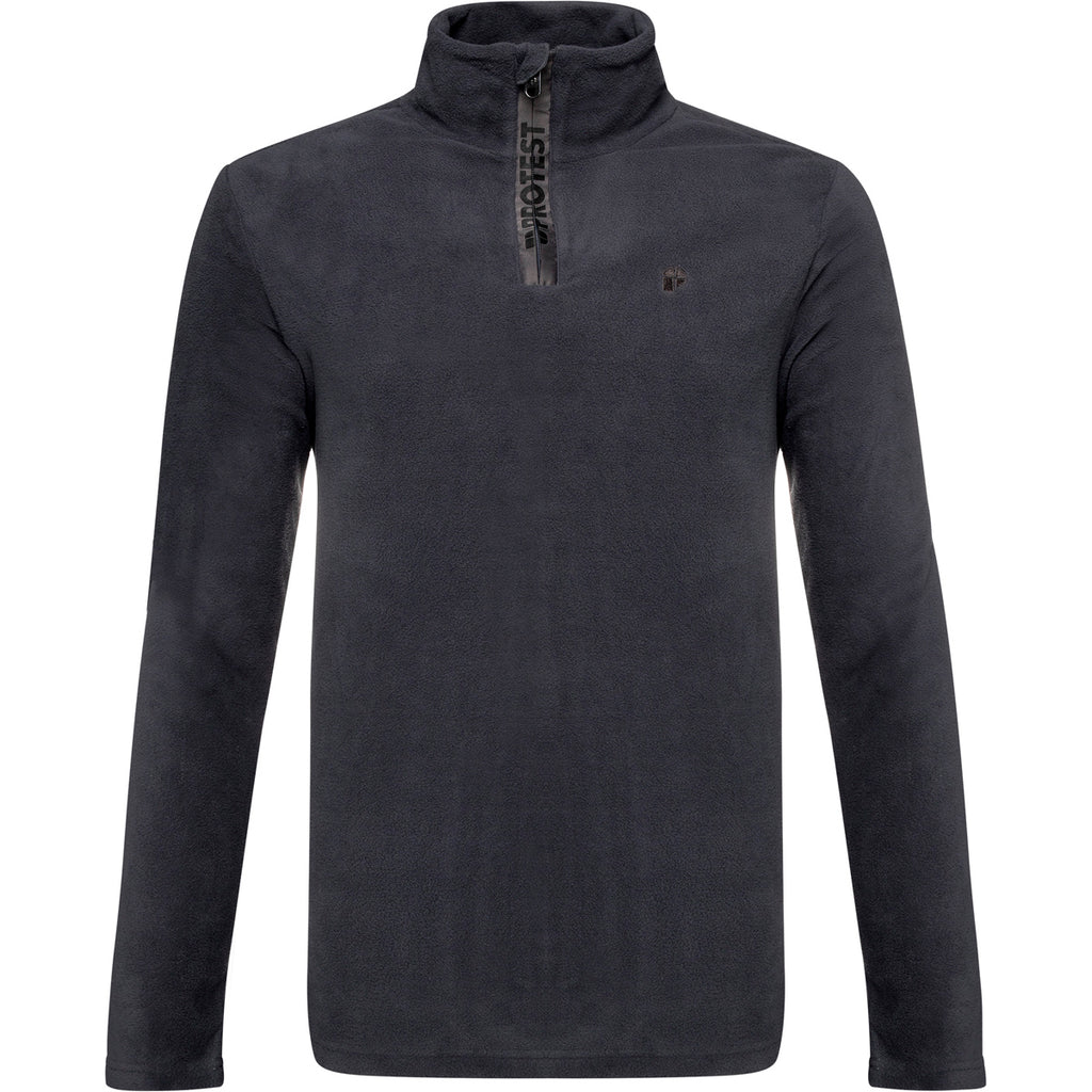 Polar Hombre Perfecto 1/4 Zip Top Protest Gris 1