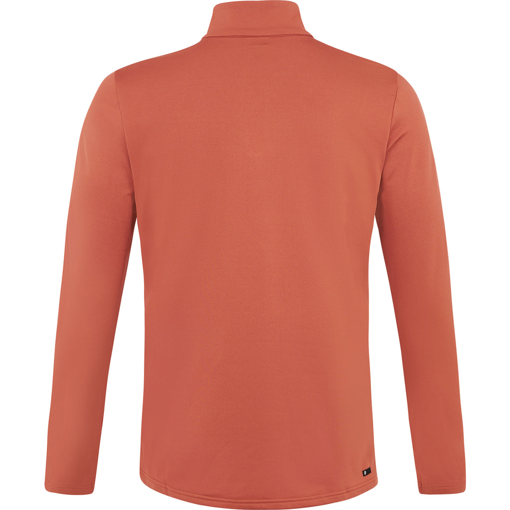 Polar Hombre Will 1/4 Zip Top Protest Naranja 2