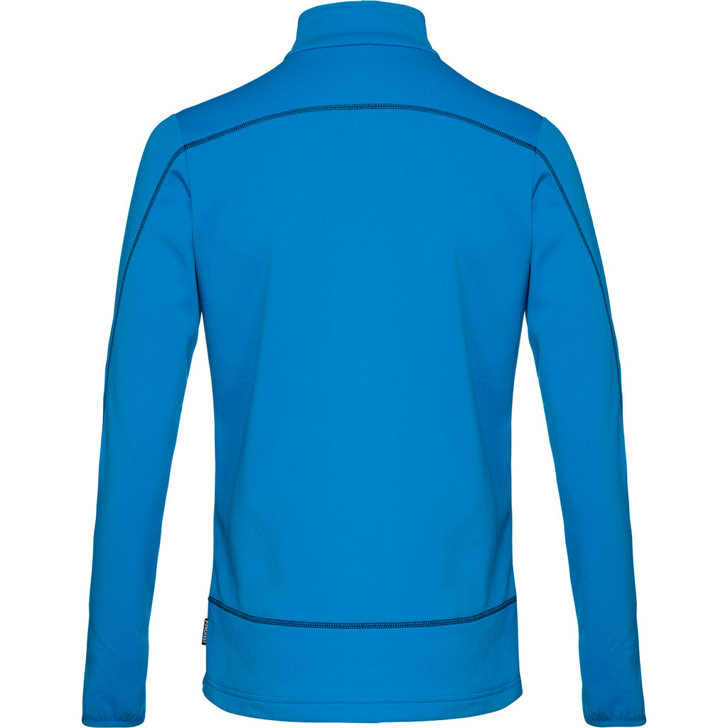 Polar Hombre Humans 1/4 Zip Top Protest Azul 2