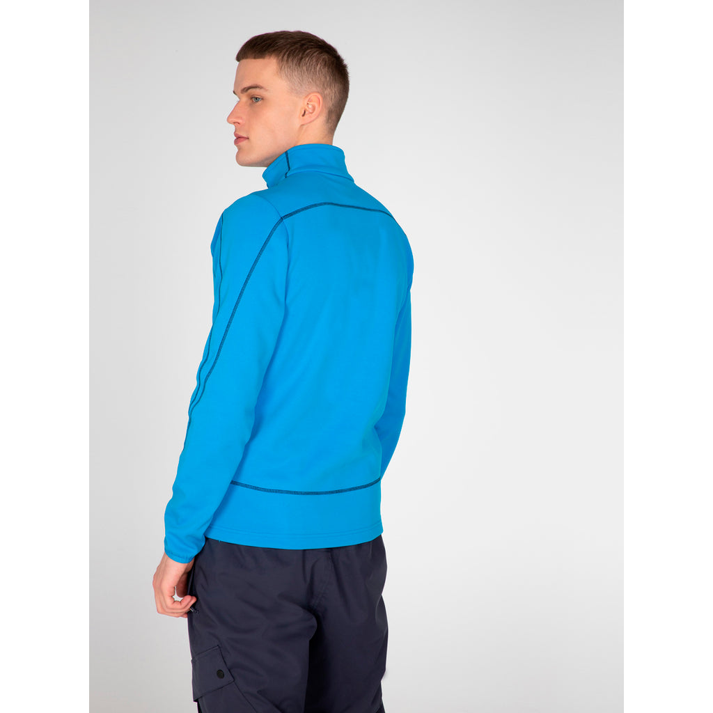 Polar Hombre Humans 1/4 Zip Top Protest Azul 4