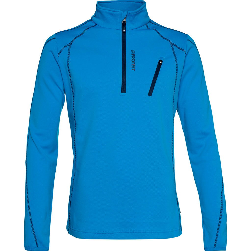 Polar Hombre Humans 1/4 Zip Top Protest Azul 1