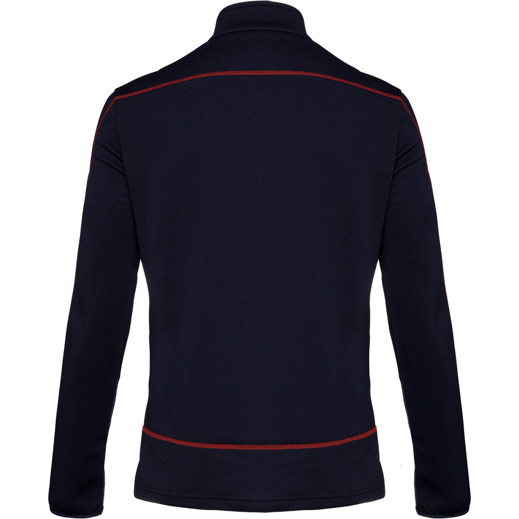 Polar Hombre Humans 1/4 Zip Top Protest Azul 2