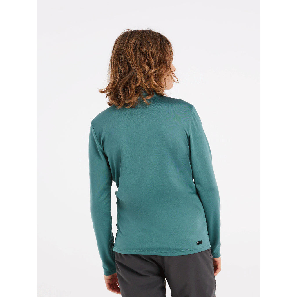 Polar Niños Willowy Jr 1/4 Zip Top Protest Verde 4