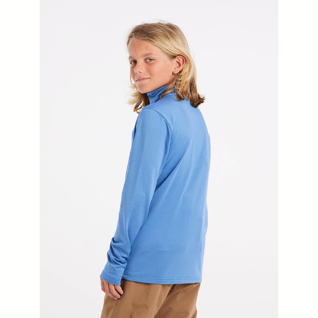 Polar Niños Willowy Jr 1/4 Zip Top Protest Azul 4