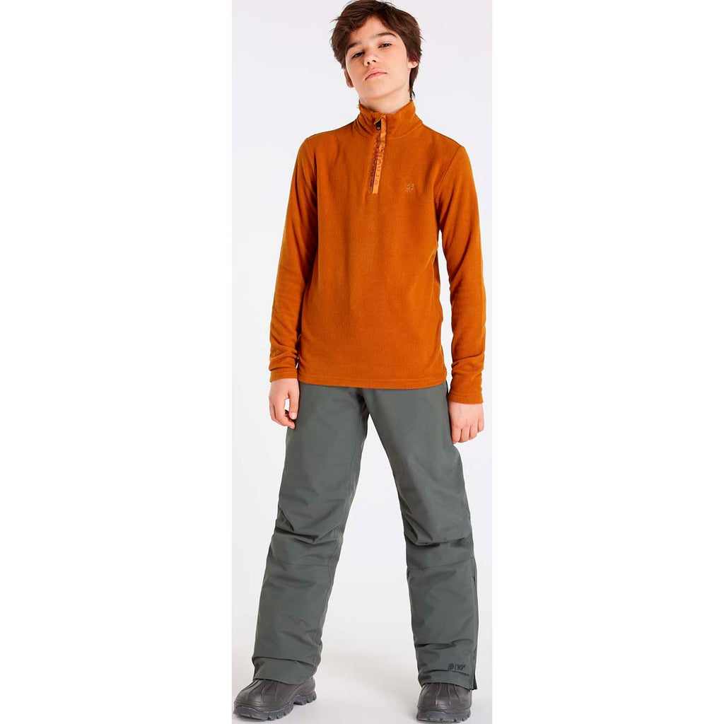 Polar Niños Perfecty Jr 1/4 Zip Top Protest Naranja 3