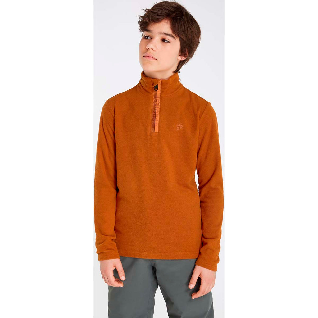 Polar Niños Perfecty Jr 1/4 Zip Top Protest Naranja 5