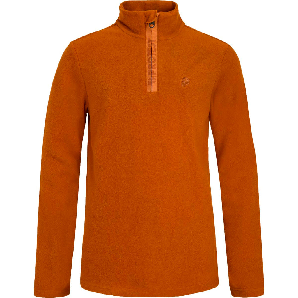 Polar Niños Perfecty Jr 1/4 Zip Top Protest Naranja 1