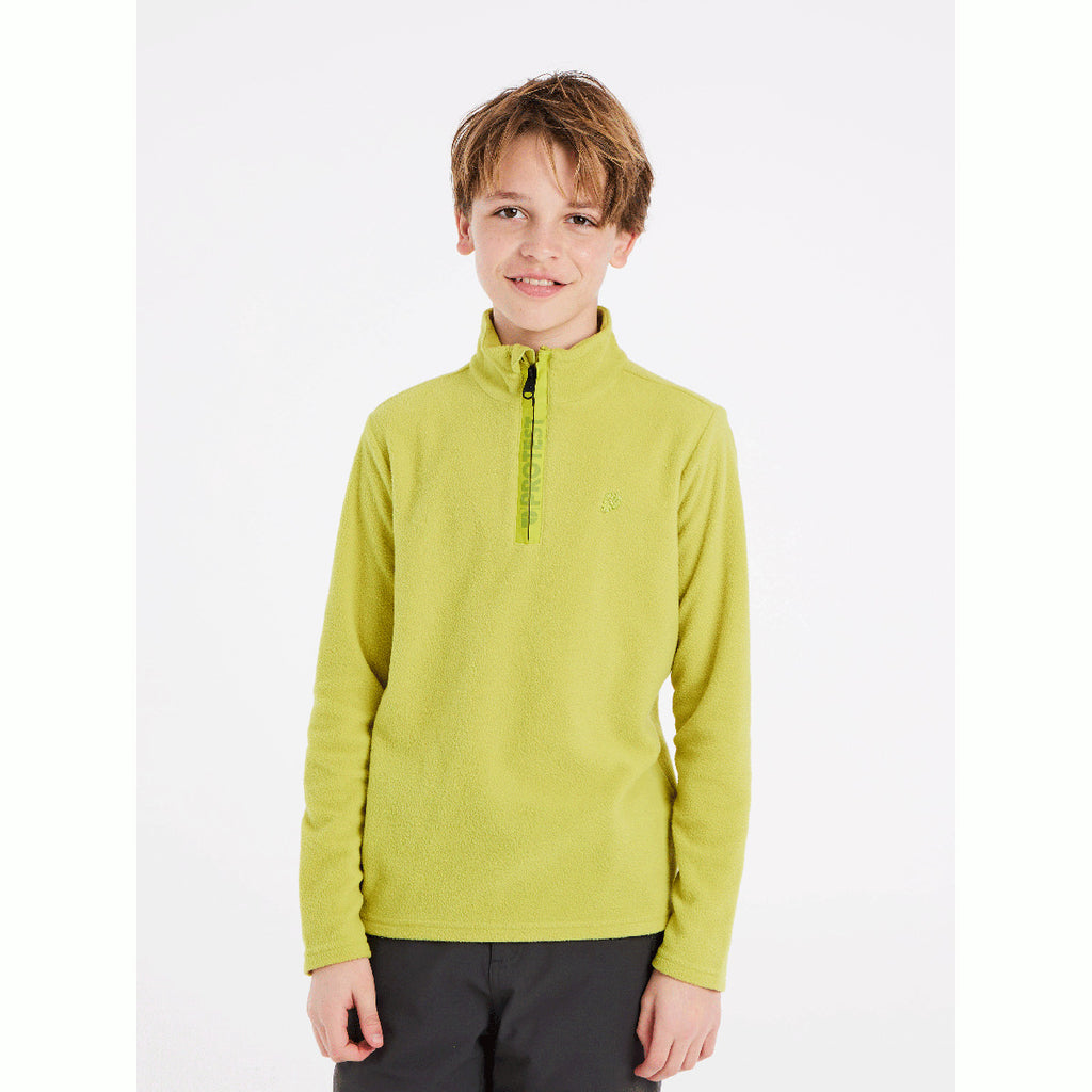 Polar Niños Perfecty Jr 1/4 Zip Top Protest Verde 3