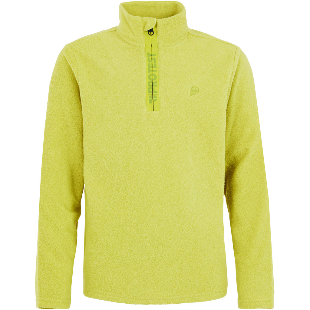 Polar Niños Perfecty Jr 1/4 Zip Top Protest Verde 1