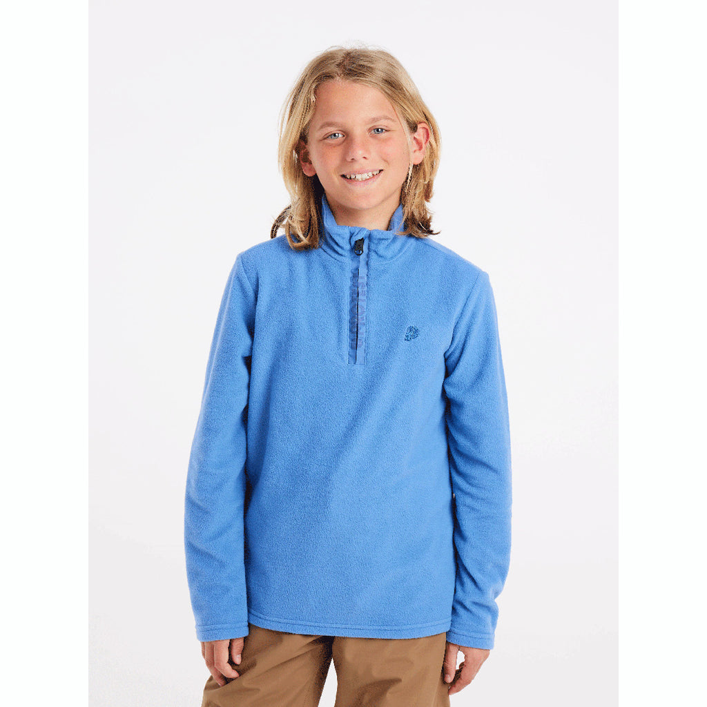 Polar Niños Perfecty Jr 1/4 Zip Top Protest Azul 3