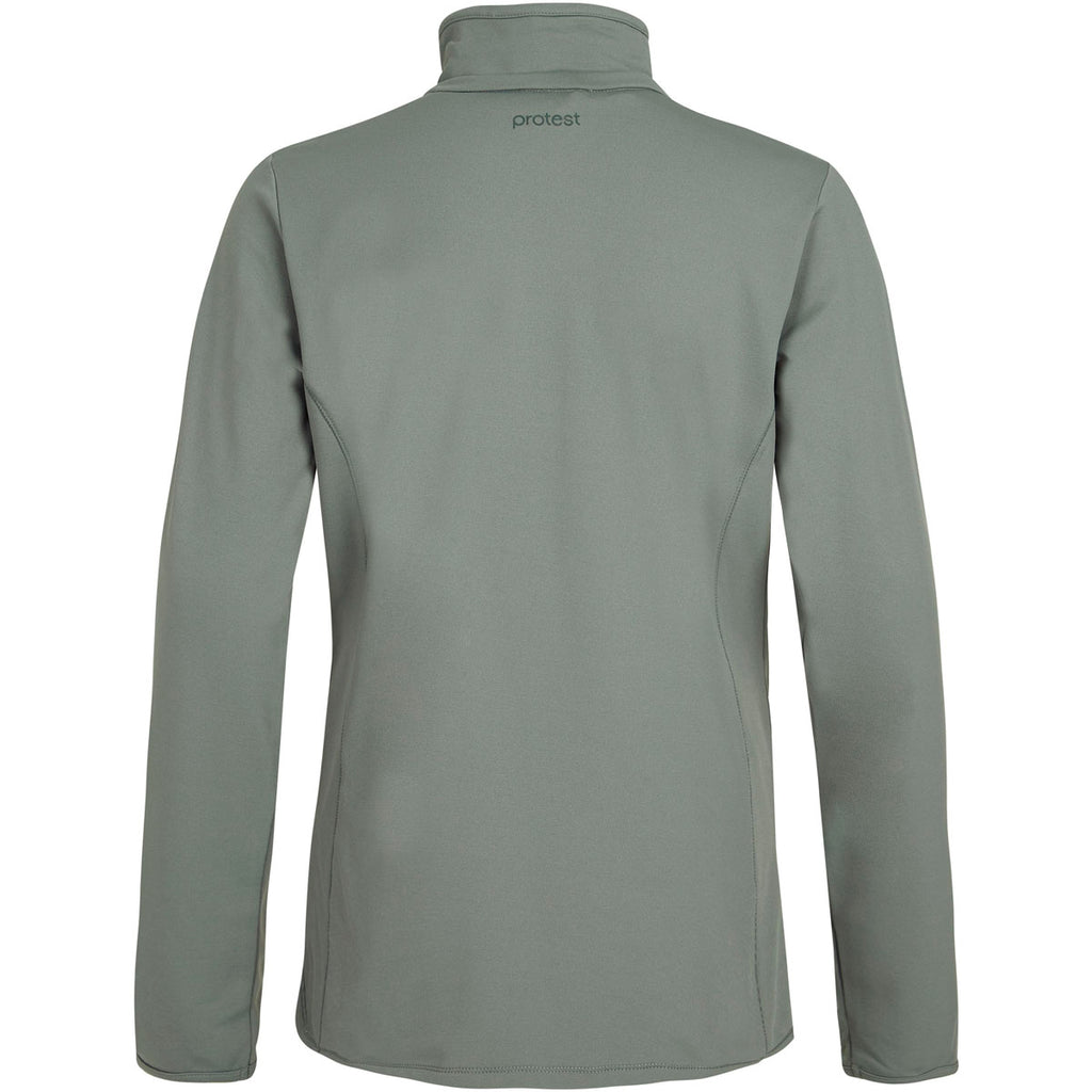 Polar  Fabrizoy Jr 1/4 Zip Top Protest Verde 2