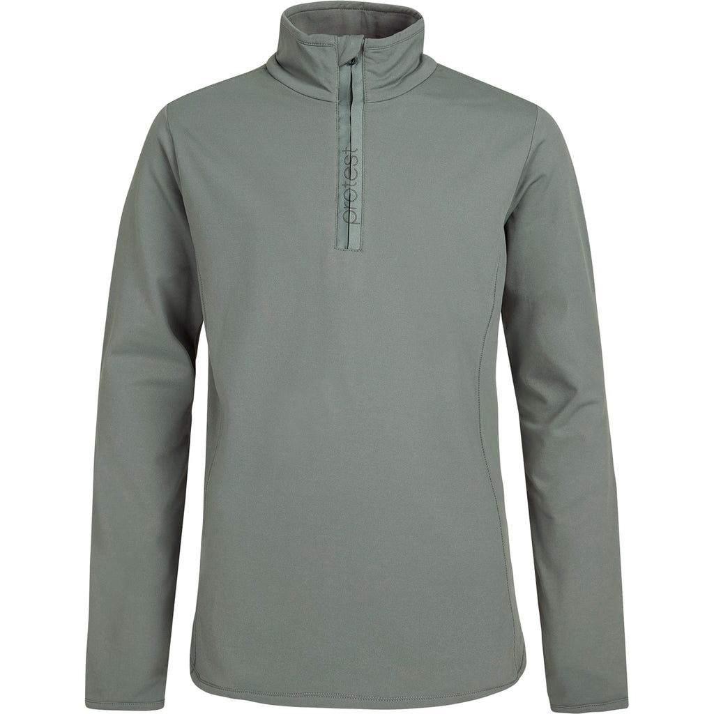 Polar  Fabrizoy Jr 1/4 Zip Top Protest Verde 1