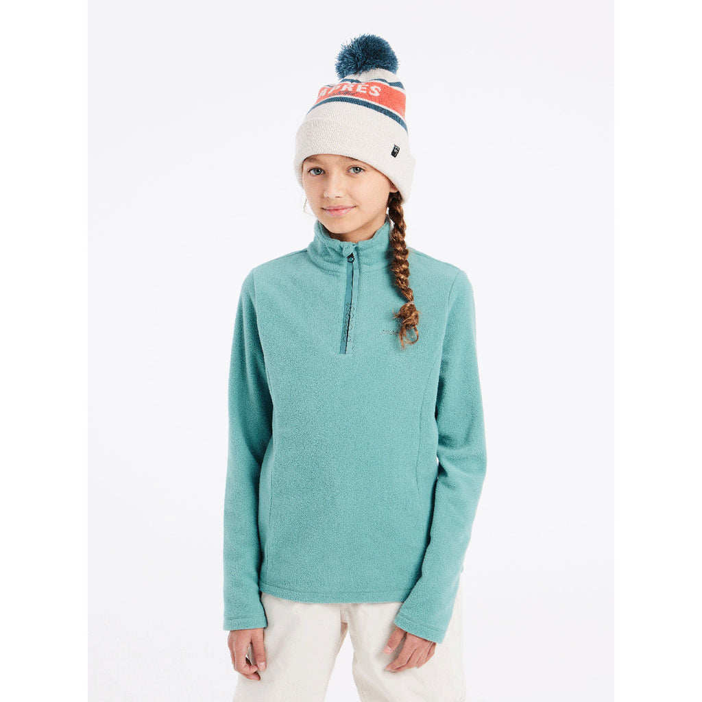 Polar  Mutey Jr 1/4 Zip Top Protest Azul 3