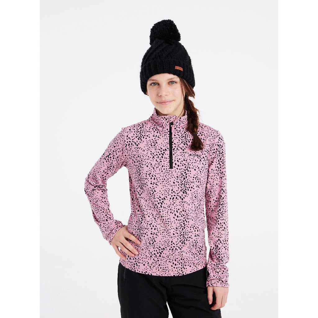 Polar  Prtvesh Jr 1/4 Zip Top Protest Rosa 3