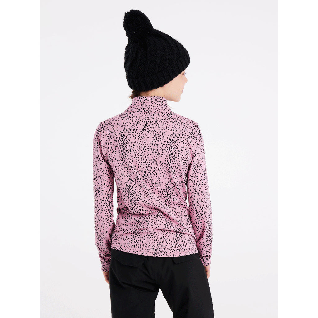 Polar  Prtvesh Jr 1/4 Zip Top Protest Rosa 4