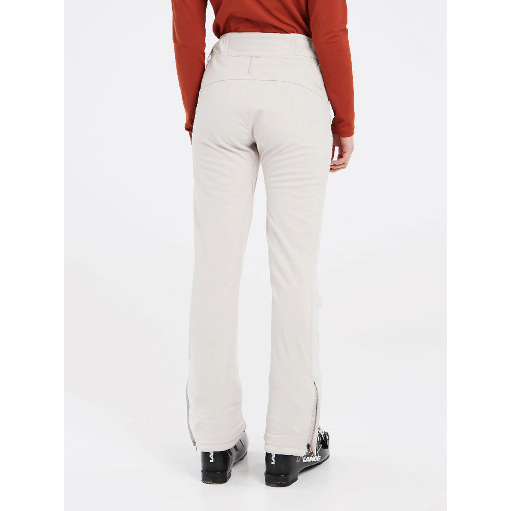 Pantalón Mujer Lole Softshell Snowpants Protest Blanco 4