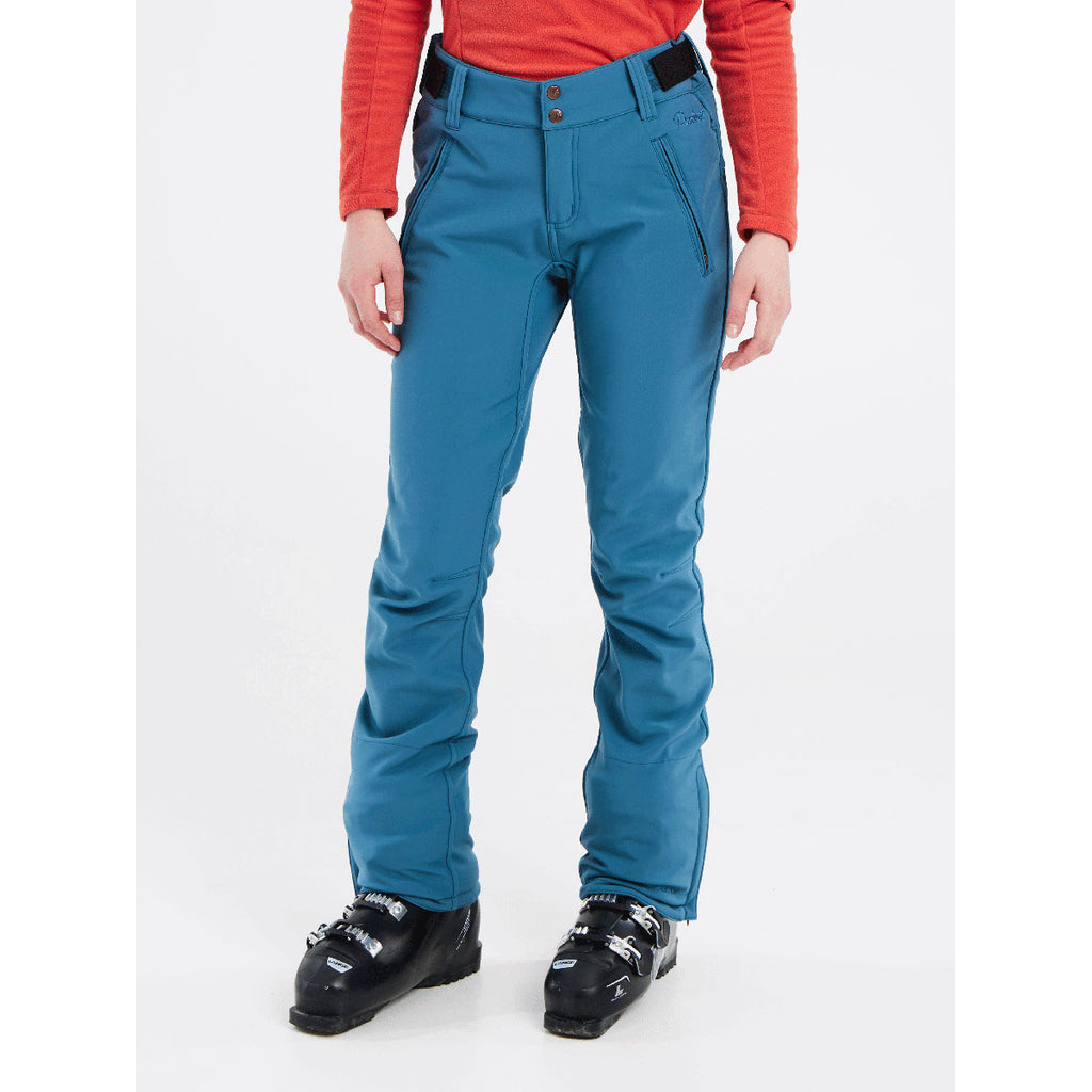 Pantalón Mujer Lole Softshell Snowpants Protest Azul 3