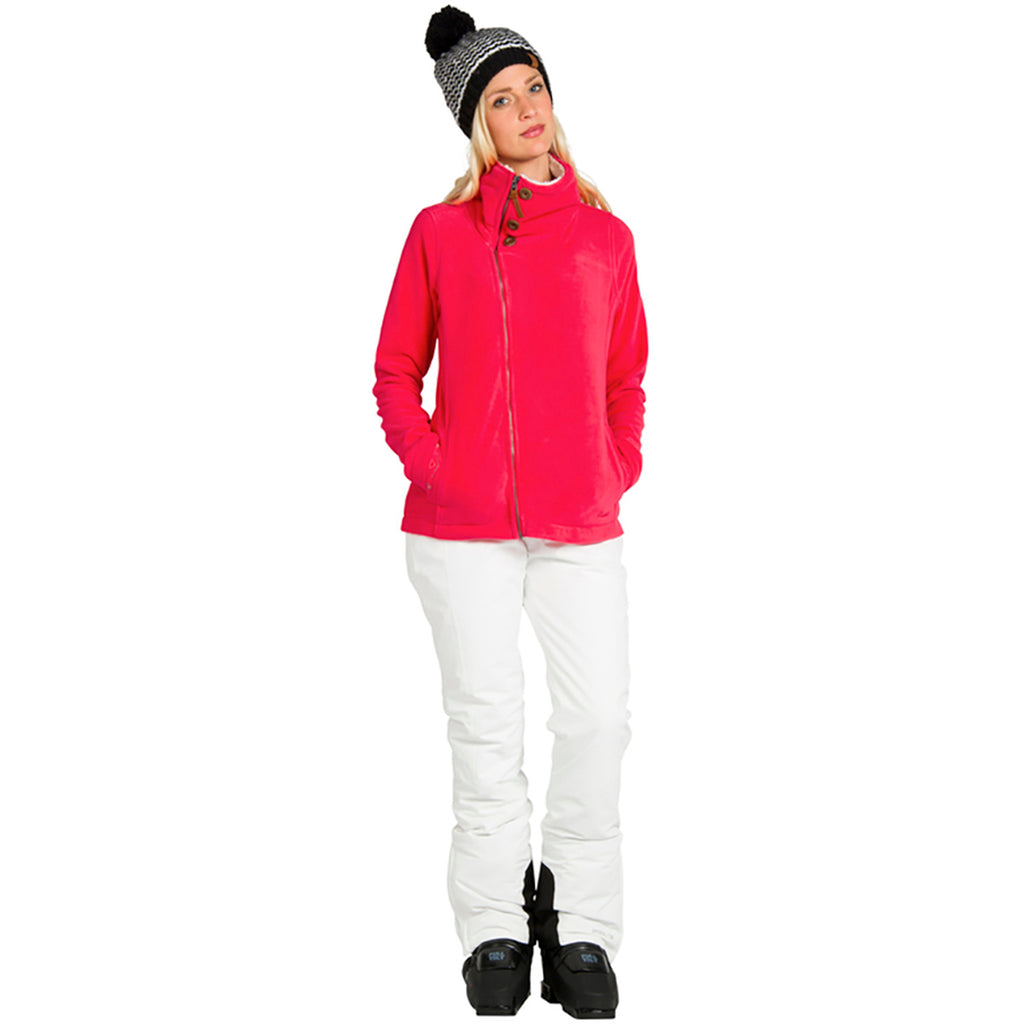 Pantalón Mujer Kensington Snowpants Protest Gris 2