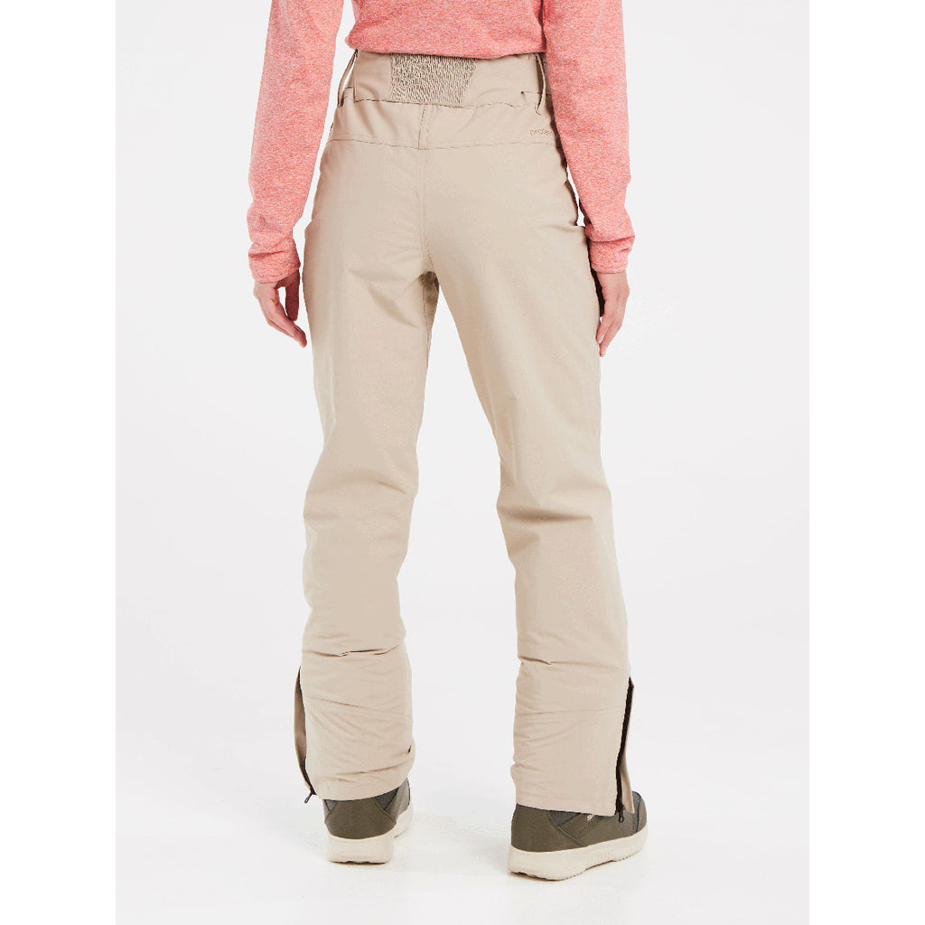 Pantalón Mujer Cinnamon Snowpants Protest Marrón 4