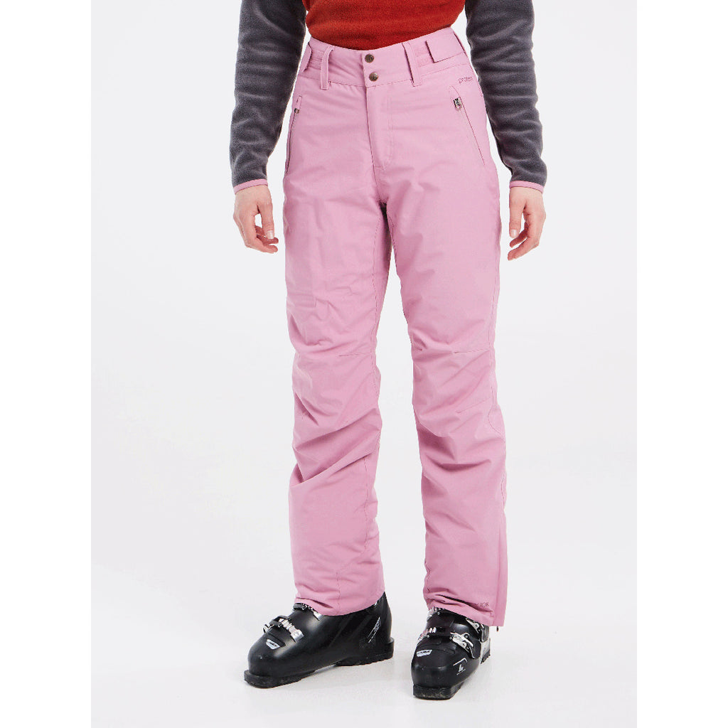 Pantalón Mujer Cinnamon Snowpants Protest Rosa 3