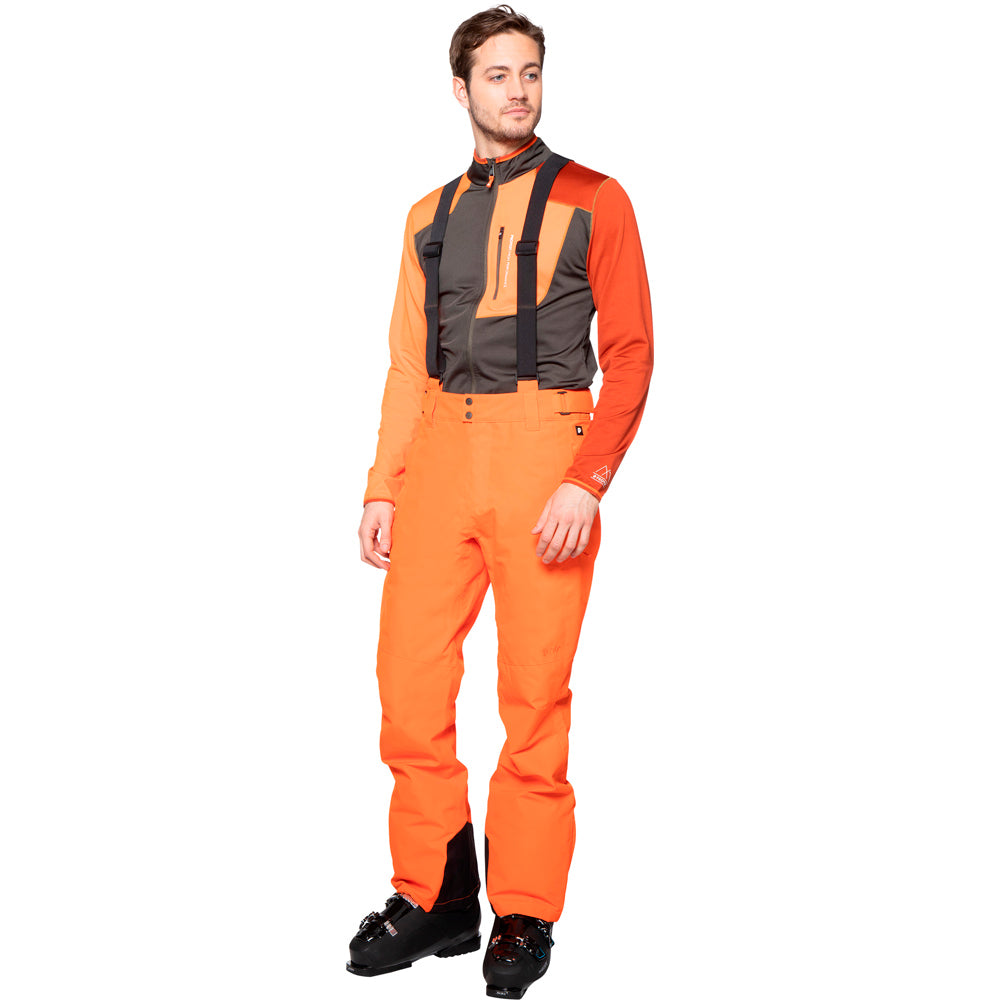 Pantalón Hombre Oweny Snowpants Protest Naranja 3