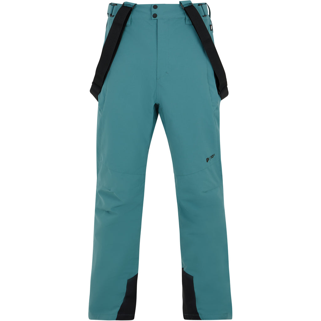 Pantalón Hombre Owens Snowpants Protest Verde 1