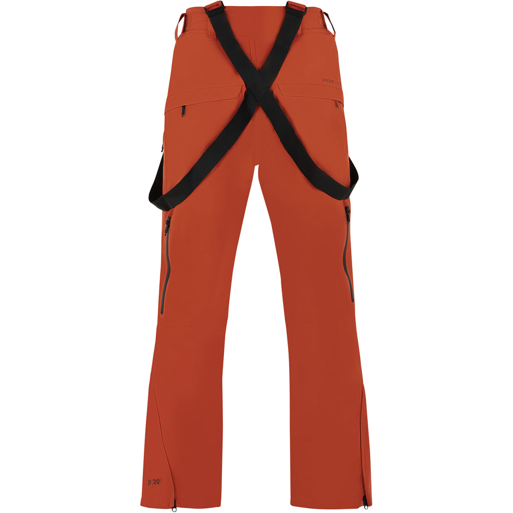 Pantalón Hombre Miikka Snowpants Protest Naranja 2