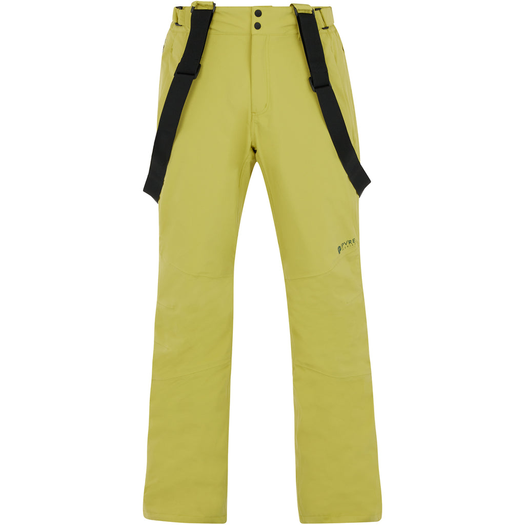 Pantalón Hombre Miikka Snowpants Protest Verde 1