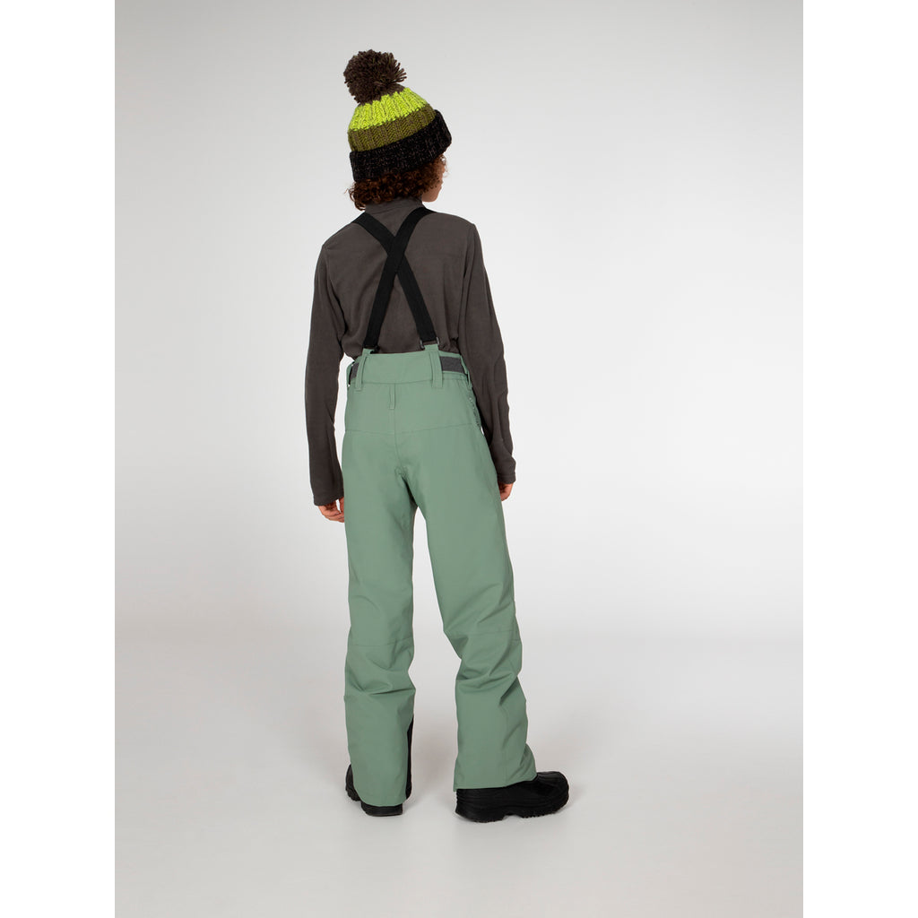 Pantalón Niños Bork Jr Snowpants Protest Verde 3