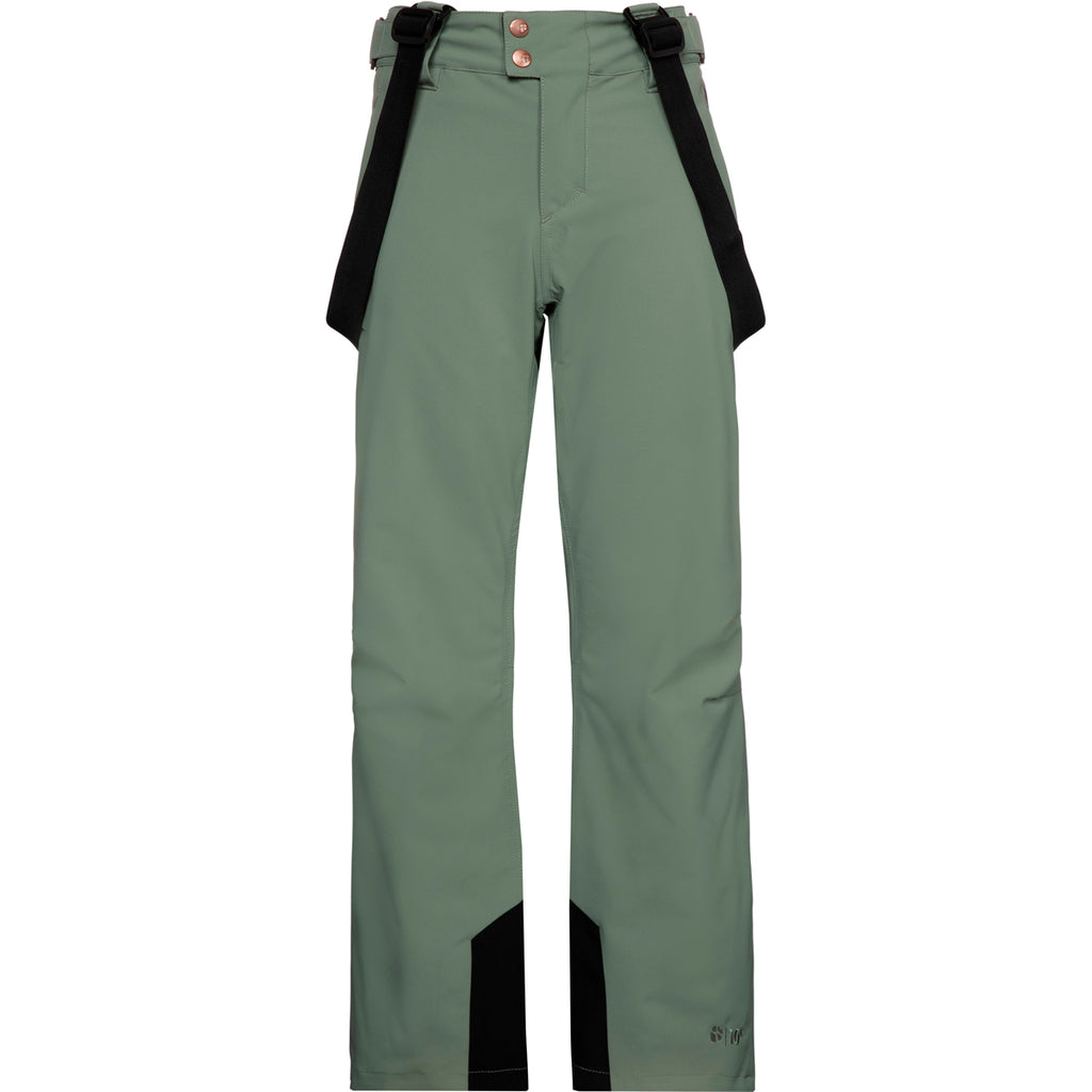 Pantalón Niños Bork Jr Snowpants Protest Verde 1