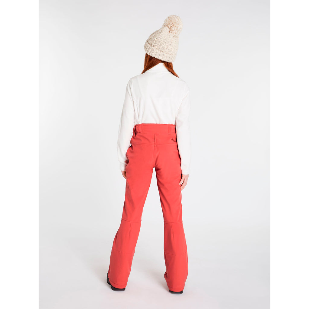 Pantalón  Lole Jr Softshell Snowpants Protest Rojo 5