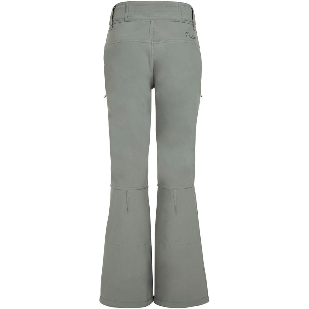 Pantalón  Lole Jr Softshell Snowpants Protest Verde 2