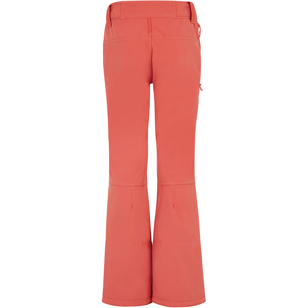 Pantalón  Lole Jr Softshell Snowpants Protest Rojo 2